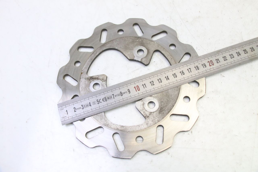 photo de DISCO FRENO DELANTERO PEUGEOT STREETZONE I NAKED 2T 50 (2018 - 2020) - Zoom estado de uso