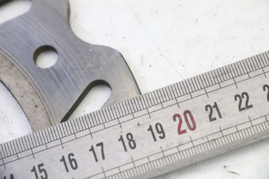 photo de DISCO FRENO DELANTERO PEUGEOT STREETZONE I NAKED 2T 50 (2018 - 2020) - Otra perspectiva