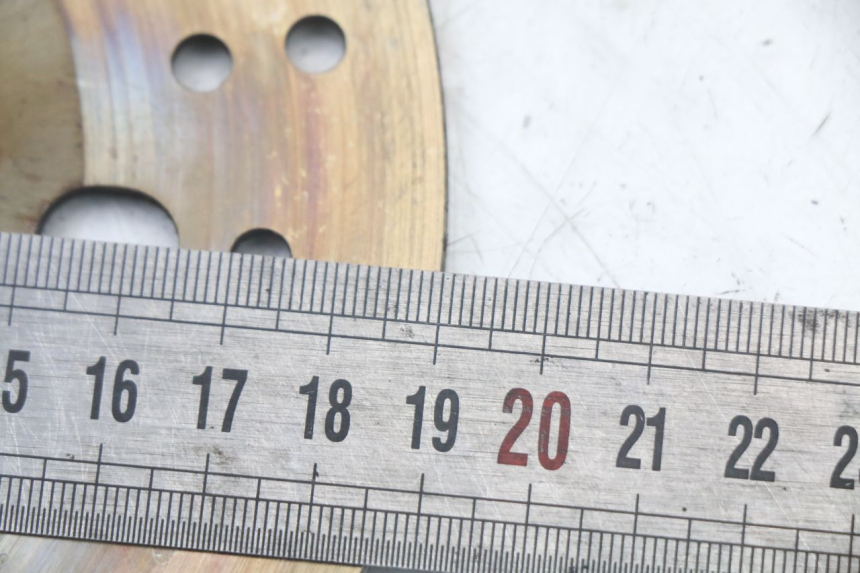 photo de DISCO DE FRENO DELANTERO MBK STUNT NAKED 50 (2004 - 2018) - Otra perspectiva