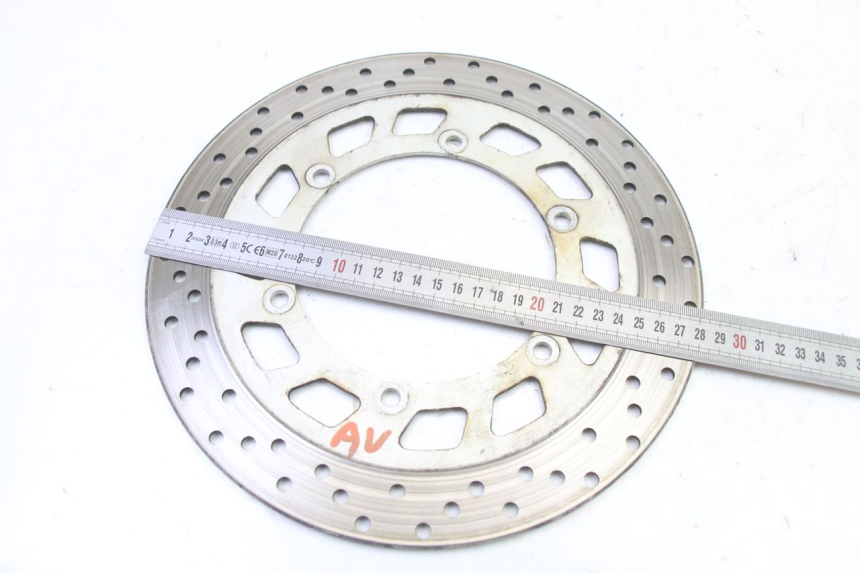 photo de DISCO FRENO DELANTERO YAMAHA TDR DELTABOX 125 (1997 - 2003) - Zoom estado de uso