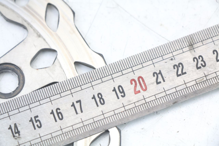 photo de DISCO FRENO DELANTERO NITRO MOTORS THUNDER 125 - Otra perspectiva