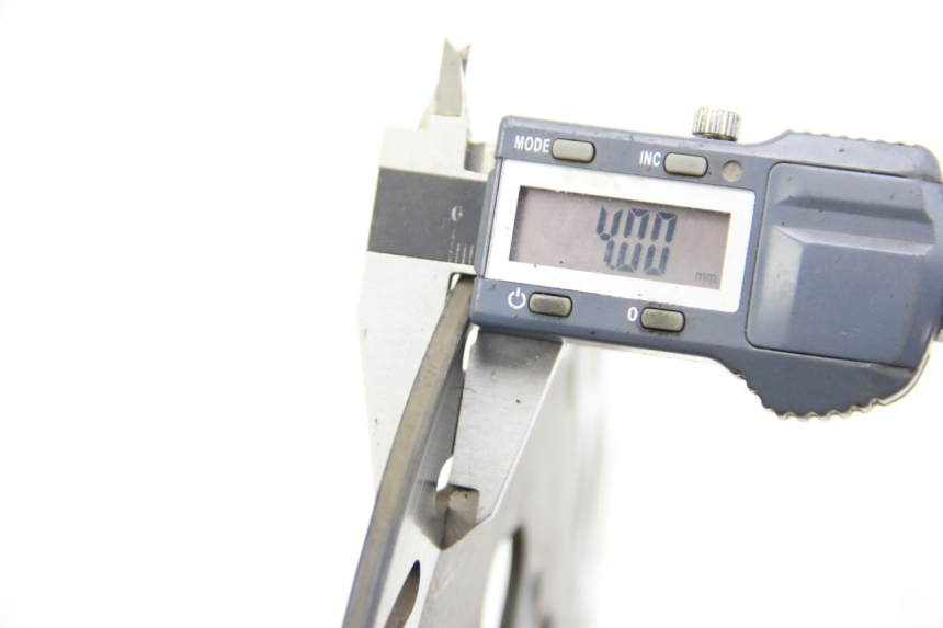 photo de DISCO DE FRENO DELANTERO PEUGEOT TWEET 4T 50 (2010 - 2014) - Zoom estado de uso