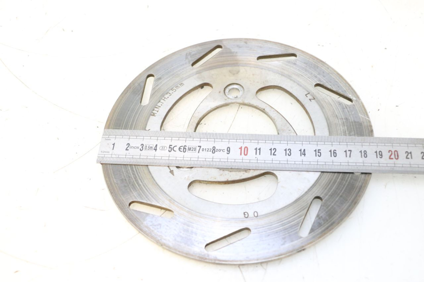 photo de DISCO FRENO DELANTERO PIAGGIO TYPHOON 50 (2000 - 2009) - Zoom estado de uso