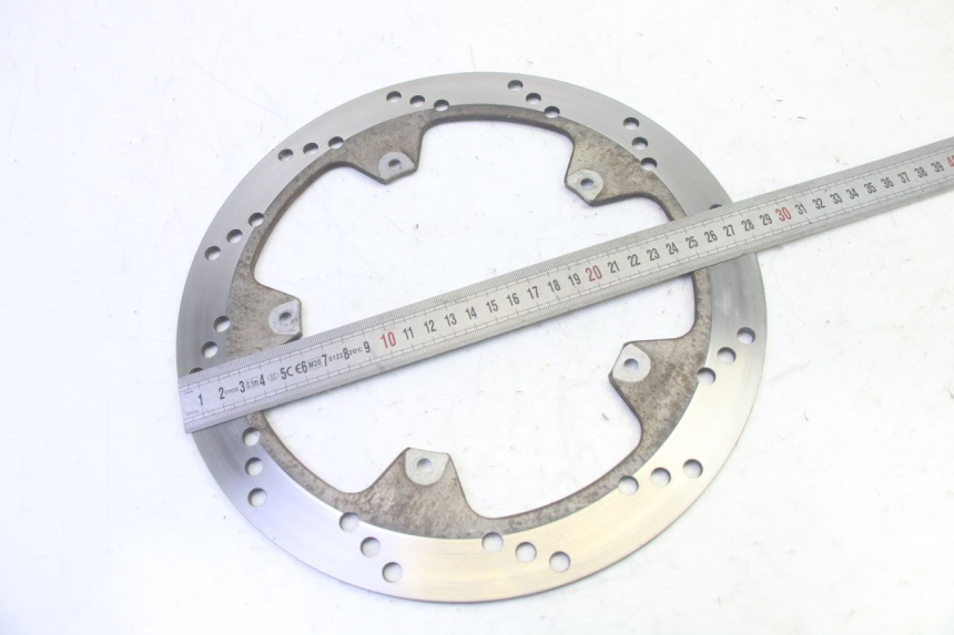 photo de DISCO FRENO DELANTERO YAMAHA TZR 50 (2008 - 2016) - Zoom estado de uso