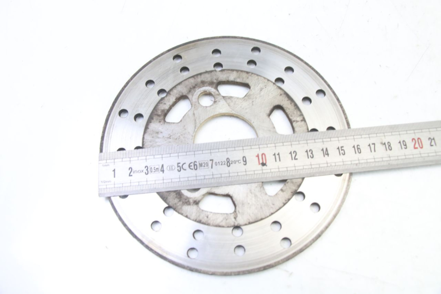 photo de DISCO DE FRENO DELANTERO PEUGEOT V-CLIC VCLIC 50 (2007 - 2013) - Zoom estado de uso