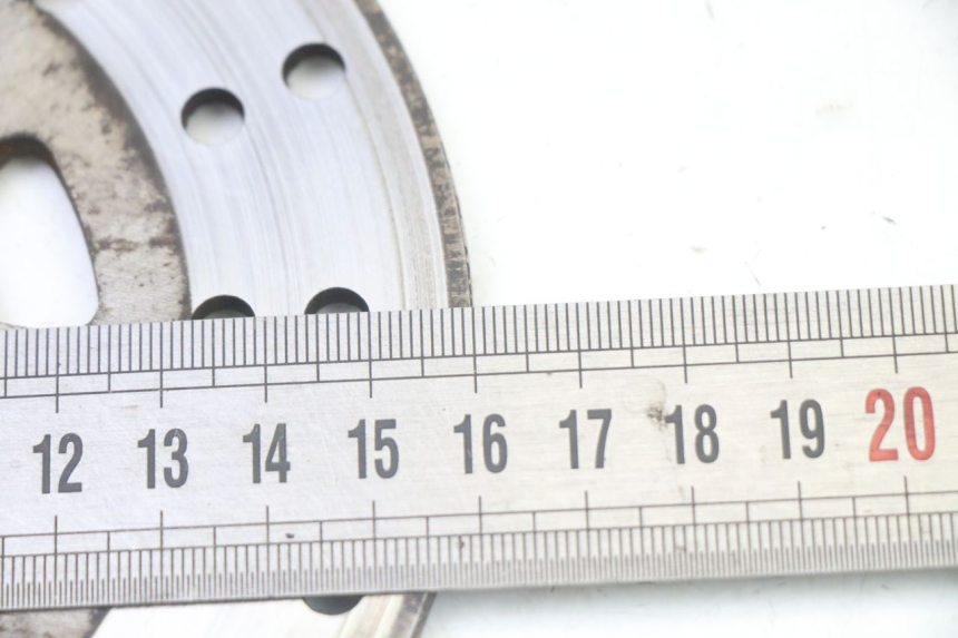 photo de DISCO DE FRENO DELANTERO PEUGEOT V-CLIC VCLIC 50 (2007 - 2013) - Otra perspectiva