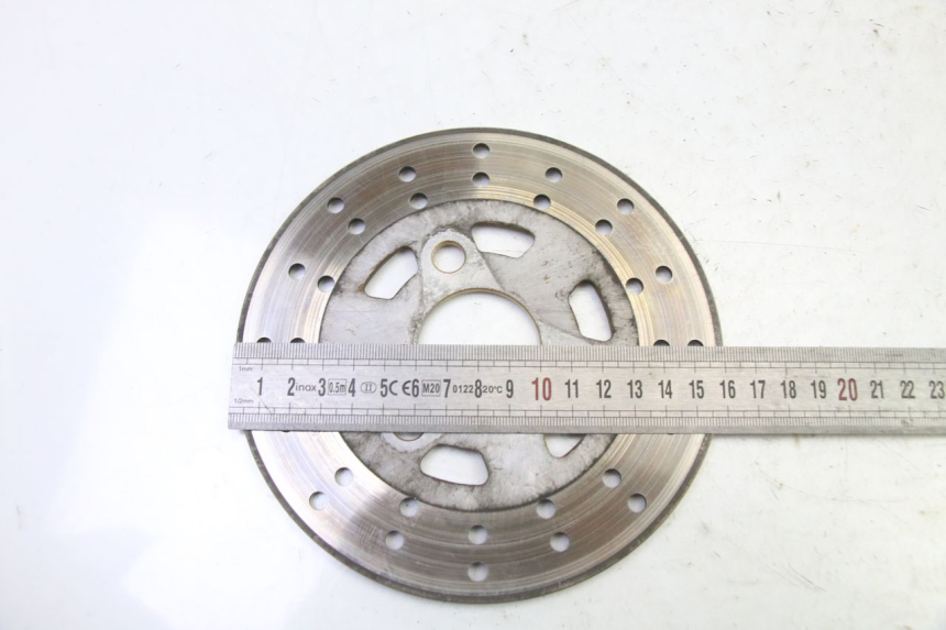 photo de DISCO DE FRENO DELANTERO PEUGEOT V-CLIC VCLIC 50 (2007 - 2013) - Zoom estado de uso