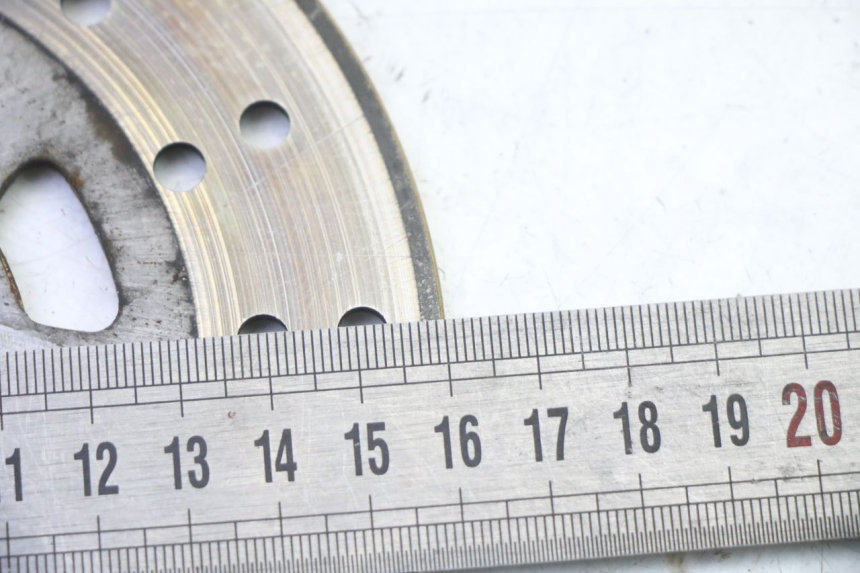 photo de DISCO DE FRENO DELANTERO PEUGEOT V-CLIC VCLIC 50 (2007 - 2013) - Otra perspectiva