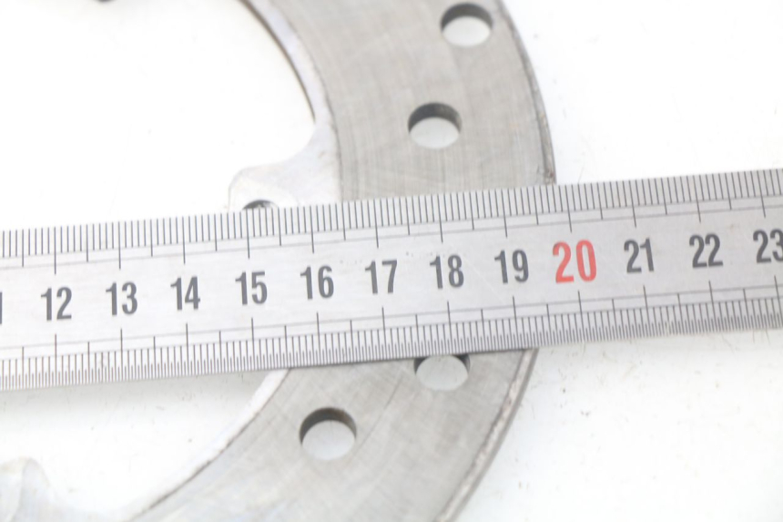 photo de DISCO FRENO DELANTERO PIAGGIO VESPA LX IE 125 (2010 - 2012) - Primer plano técnico