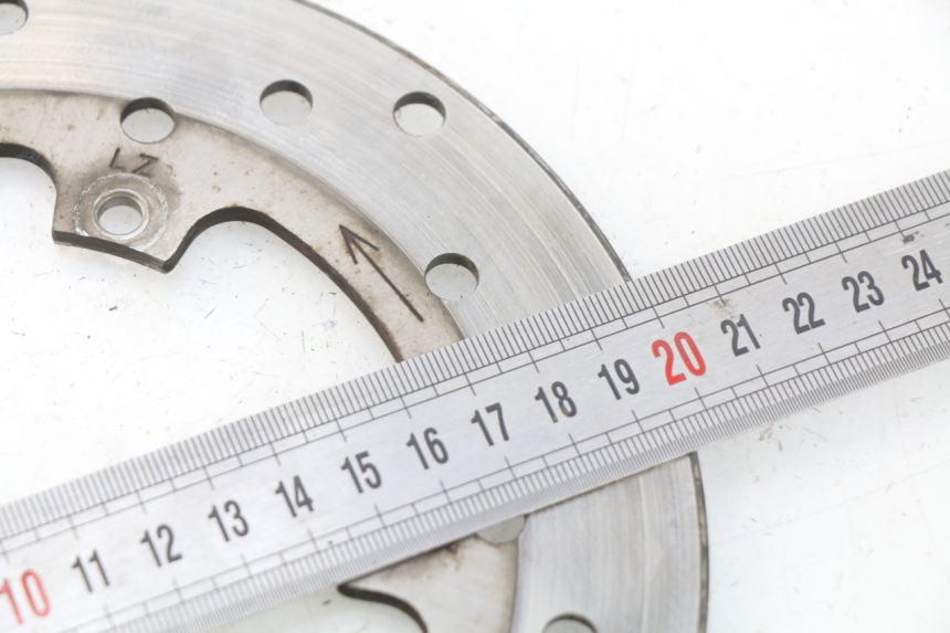 photo de DISCO DE FRENO DELANTERO PIAGGIO VESPA SPRINT 2T 50 (2014 - 2018) - Zoom estado de uso