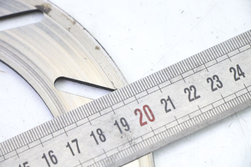 photo de DISCO FRENO DELANTERO PEUGEOT VIVACITY NEW 2T 50 (2008 - 2017) - Primer plano técnico