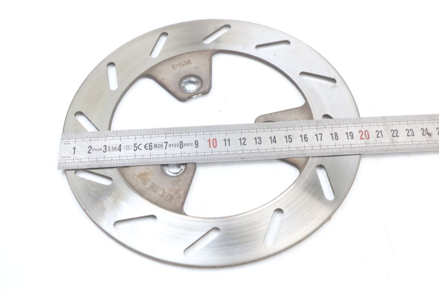 photo de DISCO FRENO DELANTERO PEUGEOT VIVACITY NEW 4T 50 (2008 - 2017) - Detalle de la pieza