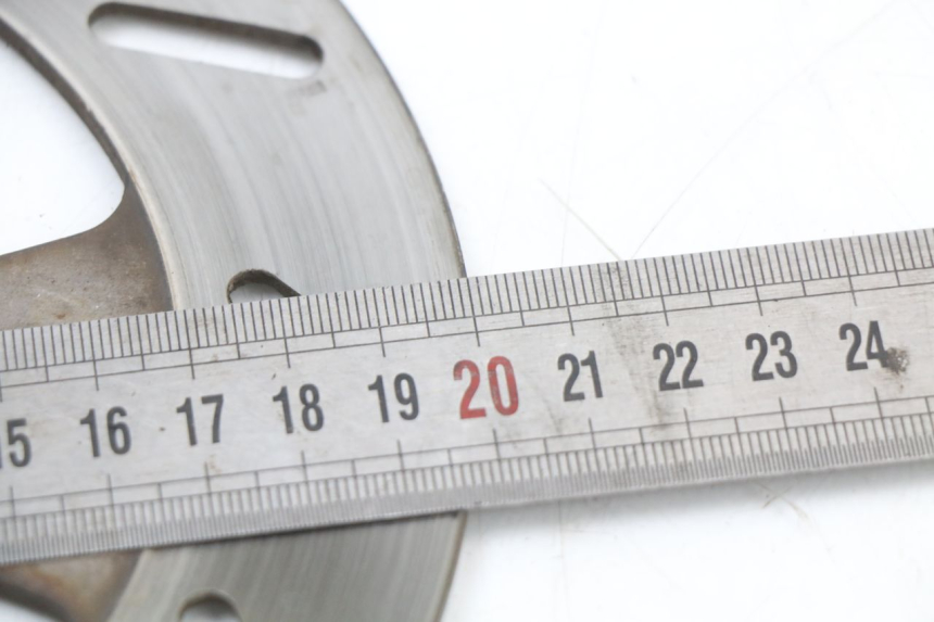 photo de DISCO FRENO DELANTERO PEUGEOT VIVACITY NEW 4T 50 (2008 - 2017) - Zoom estado de uso