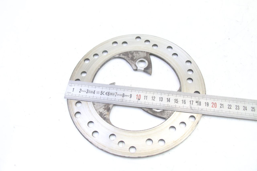 photo de DISCO DE FRENO DELANTERO PEUGEOT VIVACITY 50 (2004 - 2009) - Zoom estado de uso