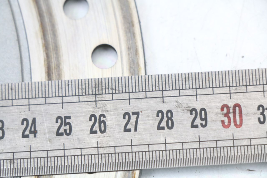 photo de DISCO FRENO DELANTERO DAELIM VL DAYSTAR 125 (2000 - 2011) - Zoom estado de uso