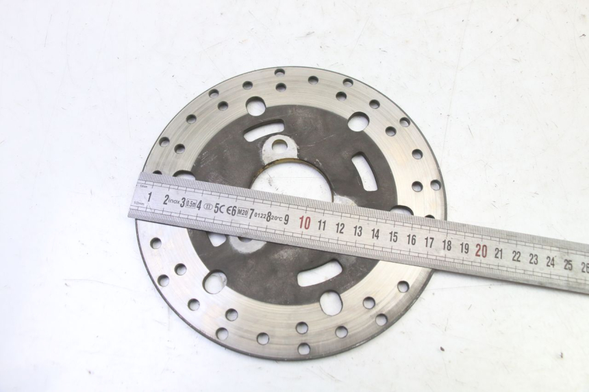 photo de DISCO FRENO DELANTERO MBK WAAP 125 (2008 - 2013) - Zoom estado de uso