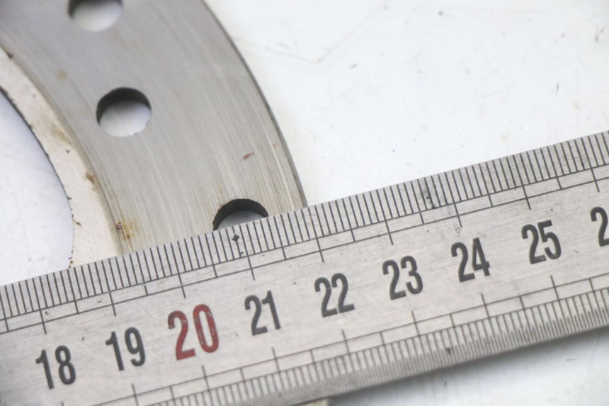 photo de DISCO FRENO DELANTERO YAMAHA WHY 50 (1998 - 2000) - Otra perspectiva