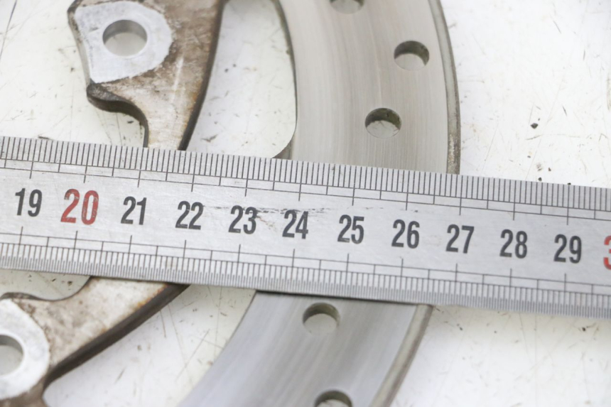 photo de DISCO DE FRENO DELANTERO YAMAHA X-CITY XCITY 125 (2007 - 2013) - Zoom estado de uso