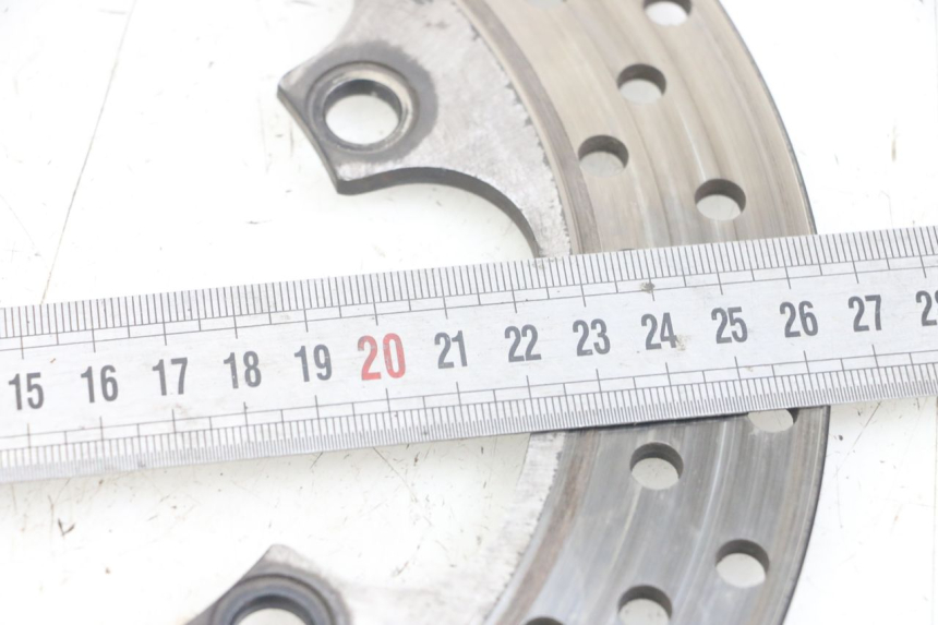 photo de DISCO DE FRENO DELANTERO YAMAHA XMAX X-MAX ABS 125 (2017 - 2020) - Zoom estado de uso