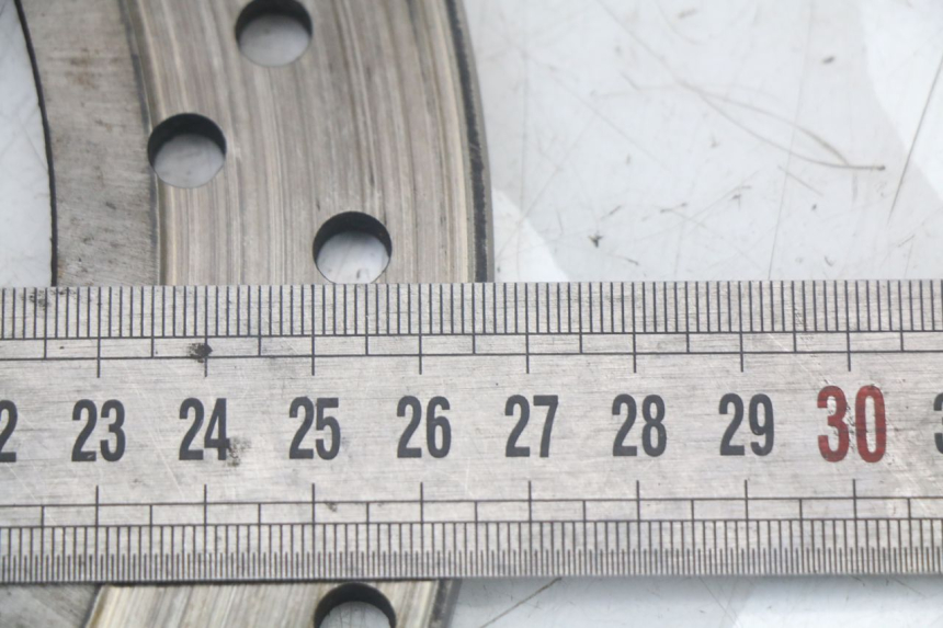 photo de DISCO DE FRENO DELANTERO YAMAHA XMAX X-MAX 125 (2006 - 2009) - Otra perspectiva