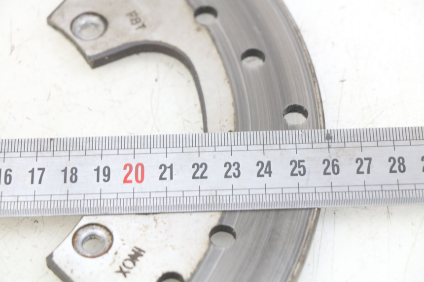 photo de DISCO DE FRENO DELANTERO PIAGGIO XEVO - X EVO 125 (2007 - 2017) - Zoom estado de uso