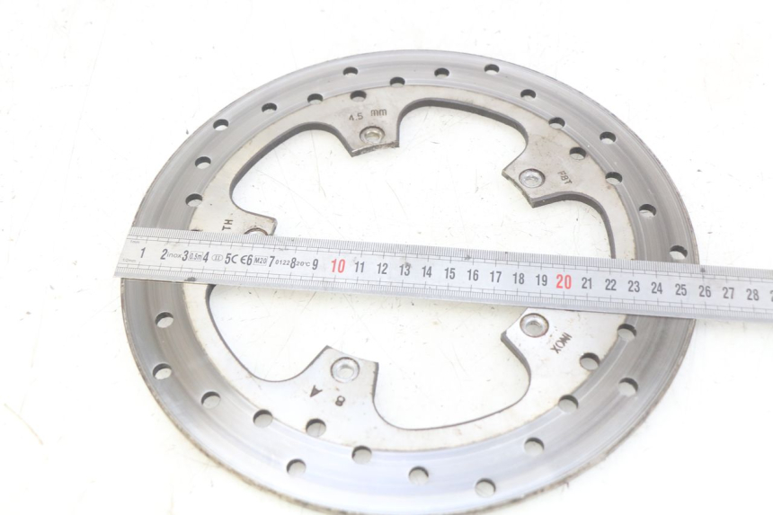 photo de DISCO DE FRENO DELANTERO PIAGGIO XEVO - X EVO 125 (2007 - 2017) - Otra perspectiva