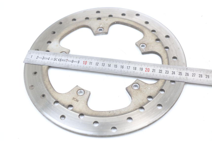 photo de DISCO DE FRENO DELANTERO PIAGGIO XEVO - X EVO 125 (2007 - 2017) - Zoom estado de uso