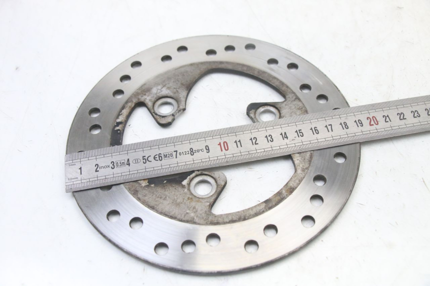 photo de DISCO FRENO DELANTERO YAMAHA AEROX 50 (1997 - 2006) - Zoom estado de uso