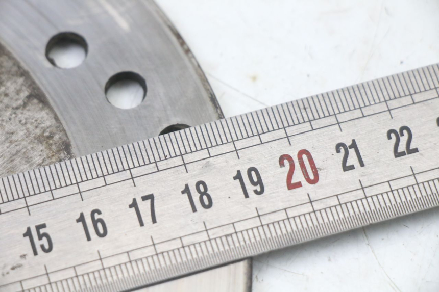 photo de DISCO FRENO DELANTERO YAMAHA AEROX 50 (1997 - 2006) - Otra perspectiva