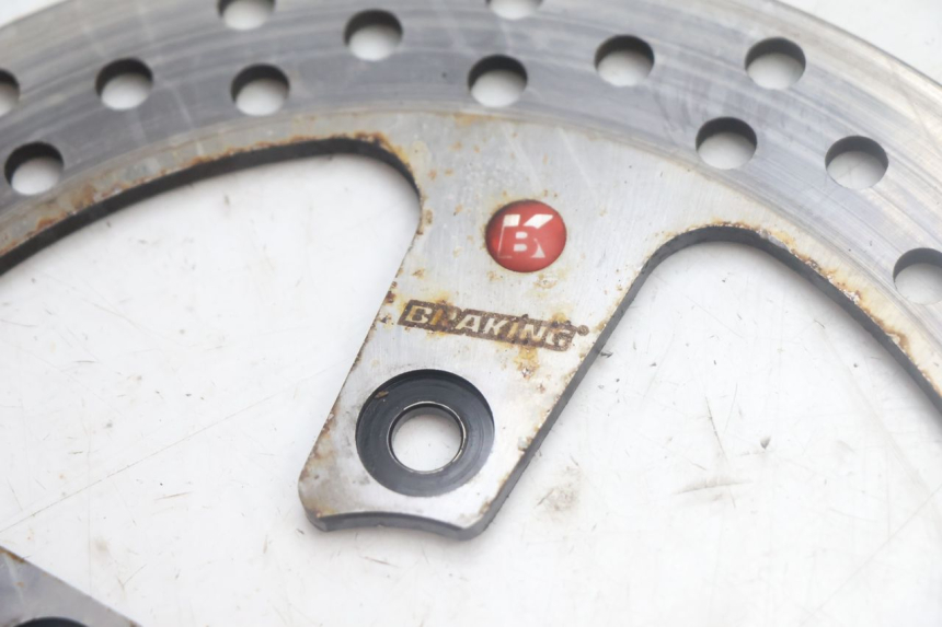 photo de DISCO FRENO DELANTERO YAMAHA YP MAJESTY 125 (2007 - 2010) - Zoom estado de uso