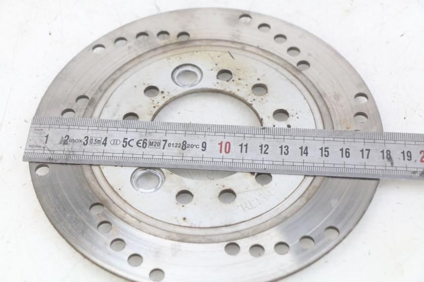 photo de DISCO DE FRENO DELANTERO YIYING YY125T 125 (2006 - 2014) - Detalle de la pieza