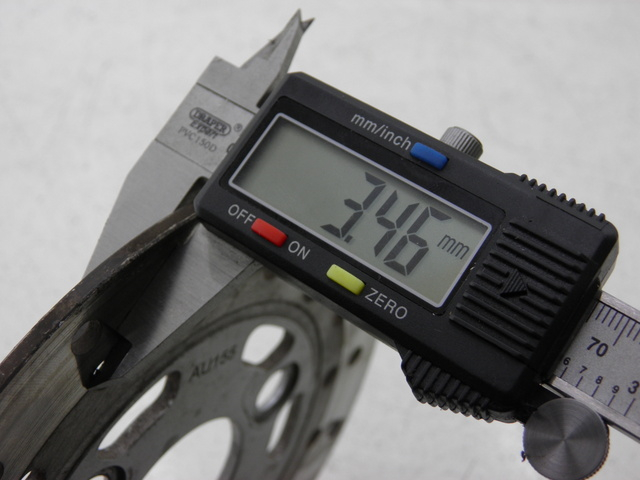 photo de DISCO FRENO DELANTERO ZNEN ZN50QT-Q 50 (2010 - 2012) - Detalle de la pieza