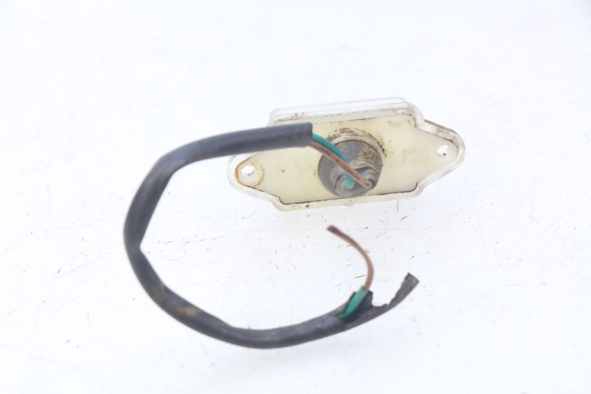 photo de ILUMINACIóN DE MATRíCULA KYMCO AGILITY RS 2T 50 (2009 - 2013) - Zoom estado de uso