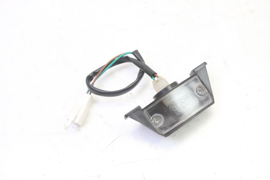 photo de LUZ MATRICULA MOTRON BREEZY 4T 50 (2021 - 2025) - Zoom estado de uso