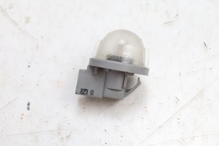 photo de ILUMINACIóN DE MATRíCULA SUZUKI BURGMAN 125 (2007 - 2014) - Zoom estado de uso