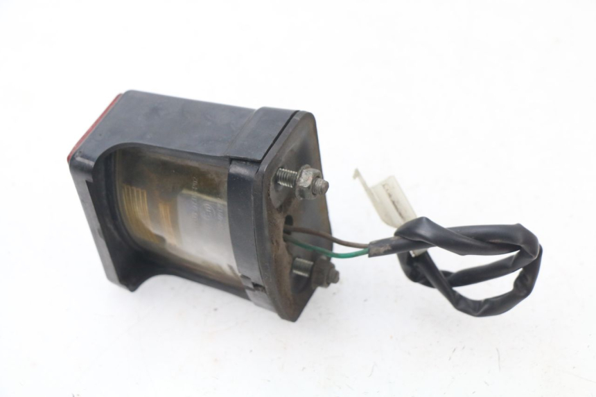 photo de LUZ MATRICULA ERIDER CARGO 1 (2009 - 2018) - Detalle de la pieza