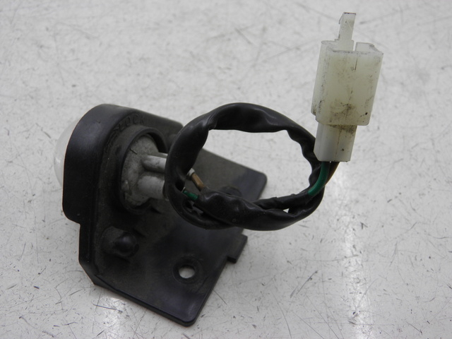 photo de LUZ MATRICULA DAELIM S2 FI 125 (2008 - 2012) - Detalle de la pieza