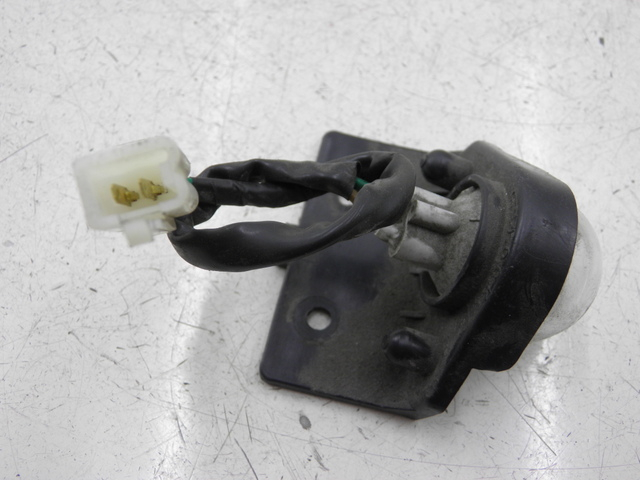 photo de LUZ MATRICULA DAELIM S2 FI 125 (2008 - 2012) - Zoom estado de uso