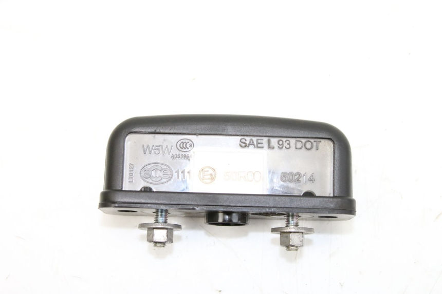 photo de LUZ MATRICULA BMW F GS K81 850 (2018 - 2023) - Vista principal