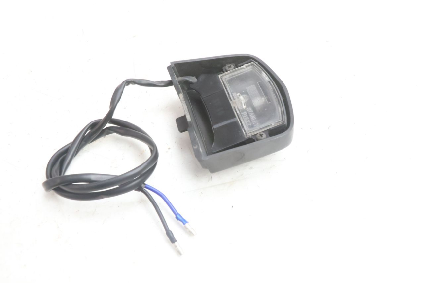 photo de LUZ MATRICULA YAMAHA FZ8 800 (2010 - 2016) - Zoom estado de uso