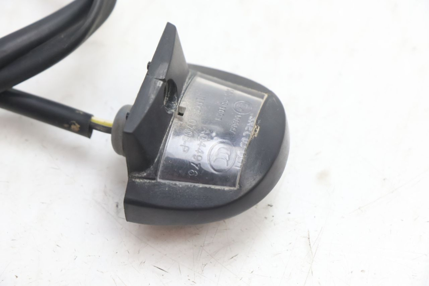 photo de LUZ MATRICULA TNT MOTOR GRIDO 2T 50 (2010 - 2019) - Zoom estado de uso
