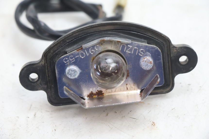 photo de LUZ MATRICULA SUZUKI GSX F GSXF 750 (1988 - 1998) - Otra perspectiva