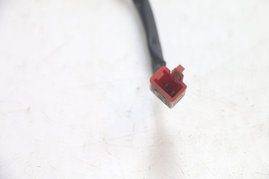 photo de LUZ MATRICULA SYM GTS EVO 125 (2009 - 2013) - Primer plano técnico