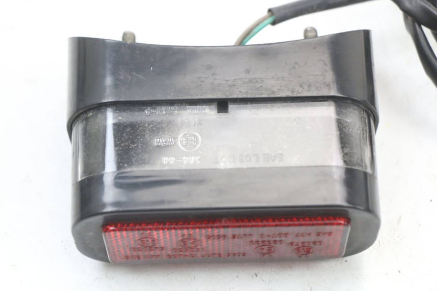 photo de LUZ MATRICULA JINLUN JL HIGHLANDER 125 (2007 - 2015) - Detalle de la pieza