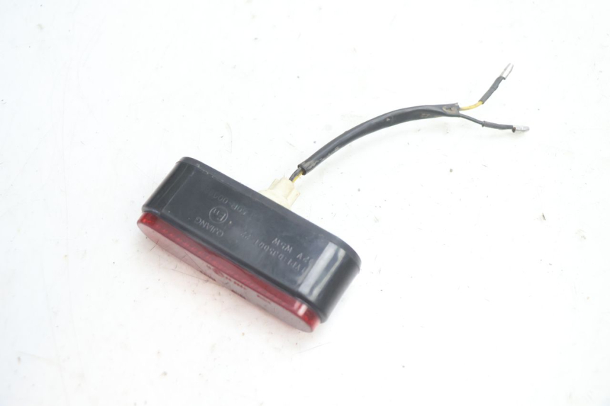 photo de ILUMINACIóN DE MATRíCULA RIDE KALLIO 50 (2010 - 2019) - Primer plano técnico