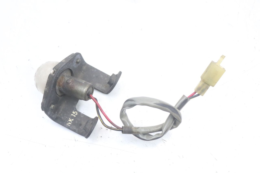 photo de LUZ MATRICULA KAWASAKI GTR 1000 (1994 - 2004) - Primer plano técnico