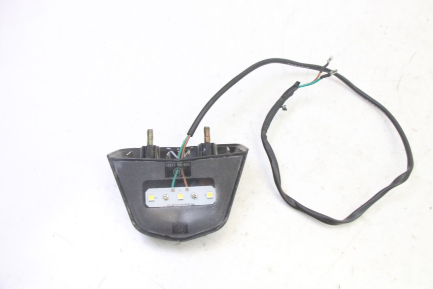 photo de LUZ MATRICULA KIDEN KD125-G 125 (2018 - 2022) - Vista principal