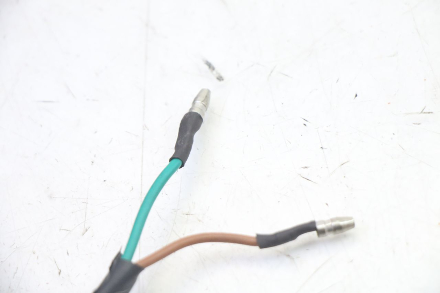 photo de LUZ MATRICULA KIDEN KD125-G 125 (2018 - 2022) - Primer plano técnico