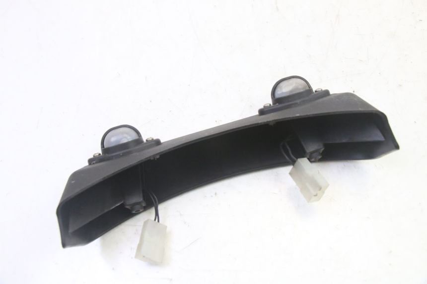 photo de LUZ MATRICULA PIAGGIO MP3 RL 250 (2006 - 2010) - Primer plano técnico