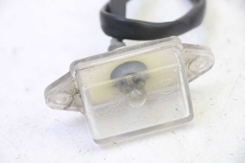 photo de LUZ MATRICULA KYMCO LIKE 4T 50 (2019 - 2025) - Detalle de la pieza